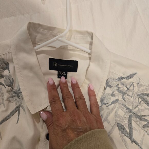 MENS INC DRESS SHIRT - Picture 2 of 4